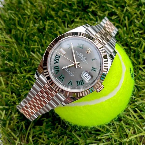 gold wimbledon rolex|Rolex Wimbledon for sale.